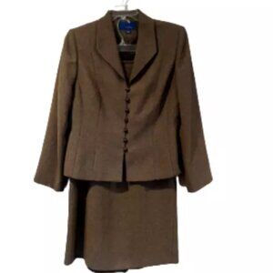 JH Collections Women’s Skirt Suit Set – Size 14